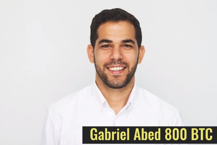 Gabrial Abad lost 800 BTC