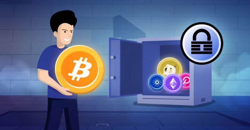 Keep your bitcoin in a safe storage